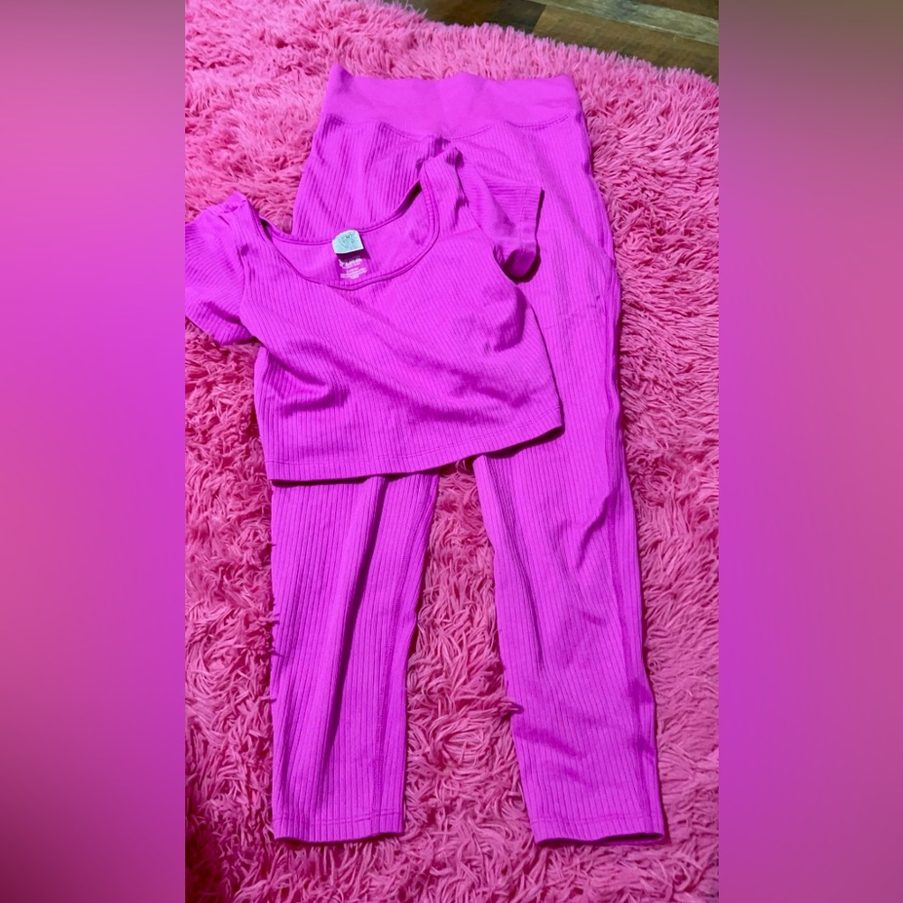 PINK jogging set